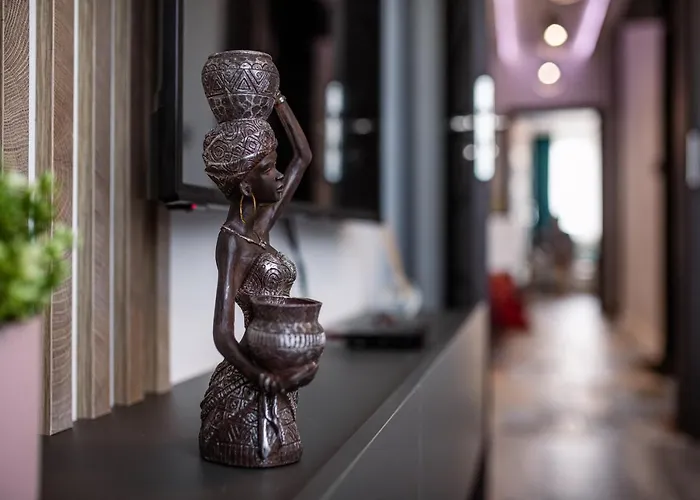 Apartment Sea Garden Heaven 2br With Free Parking